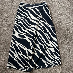 Skirt zebra print